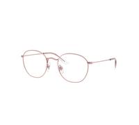 Ray - Ban RY9572V JUNIOR ROB 4104 Kid Optical frames child Metal Pink Transparent Geometric Normal