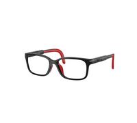 Ray - Ban RYA1980 7529 Kid Optical frames child Injected Black Transparent Pantos Normal