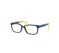 Ray - Ban RYA1980 7530 Kid Optical frames child Injected Blue Transparent Pantos Normal