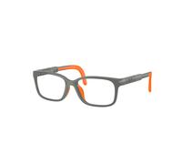 Ray - Ban RYA1980 7533 Kid Optical frames child Injected Grey Transparent Pantos Normal