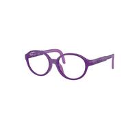 Ray - Ban RYA1981 7532 Kid Optical frames child Injected Violet Transparent Pantos Normal