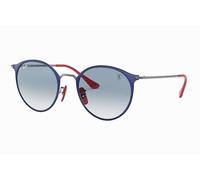 Ray Ban Scuderia Ferrari RB3602M F02031 51-21 Blue / Gunmetal - blue Gradient