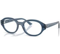 Ray-Ban RX7257 Shilo 8434 Men's Eyeglasses Blue Size 52 (Frame Only) - Blue Light Block Available