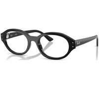 Ray-Ban RX7257 Shilo 8260 Men's Eyeglasses Black Size 54 (Frame Only) - Blue Light Block Available