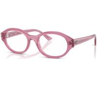 Ray-Ban RX7257 Shilo 8435 Men's Eyeglasses Pink Size 54 (Frame Only) - Blue Light Block Available
