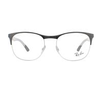 Ray-Ban Glasses Frames RX6412 2861 Black Silver Men