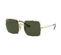 Ray-Ban Sunglasses Woman Square 1971 Classic - Arista Gold Frame Green Lenses 54-19