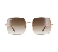 Ray-Ban Sunglasses RB1971 914751 Gold Light Brown Gradient