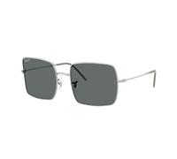 Ray-Ban Sunglasses Woman Square 1971 Reverse - Silver Frame Grey Lenses Polarized 56-19