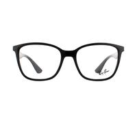 Ray-Ban RX7066 2000 52 Shiny Black