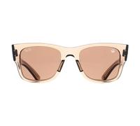 Ray-Ban Sunglasses Unisex Ray-Ban Star Wars™ - The Rebel Alliance Mega Wayfarer - Transparent Light Brown Frame Brown Lenses 51-21