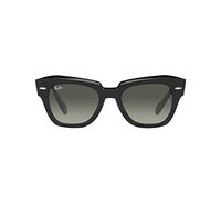 Ray-Ban Sunglasses RB2186 STATE STREET 901/71 Black grey Men Women