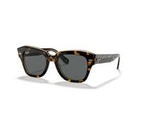 Ray-Ban State Street RB 2186 - Rectangle Square Havana