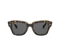 Ray-Ban Sunglasses RB2186 with. 1292B1 HAVANA ON TRASPARENT LIGHT BRO Gray
