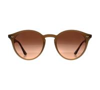 Ray-Ban Unisex Sunglass RB2180 - Frame color: Turtledove, Lens color: Pink Gradient Grey