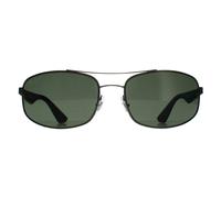 Ray-Ban RB3527 Sunglasses Matt Grey / Dark Green Polarized