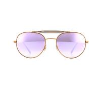 Ray-Ban Sunglasses 3540 198/7X Bronze Copper Lilac Gradient Mirror 53mm