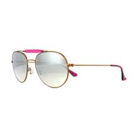 Ray-Ban Sunglasses 3540 198/9U Bronze Copper Pink Silver Gradient Mirror 53mm