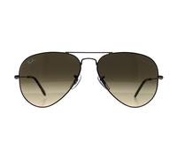 Ray-Ban Sunglasses Aviator 3025 92700A Havana On Gunmetal Brown Gradient Black