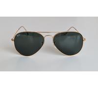 Ray-Ban Sunglasses Aviator CLASSIC G-15 NEW Gold RB3025 L0205 Original -OFFERS