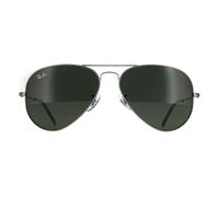 Ray-Ban Sunglasses Aviator RB3025 919031 Sand Transparent Grey Green