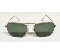 Ray-Ban Sunglasses CARAVAN G-15 Gold Frame NEW RB3136 001 RRP£155 MOST WANTED