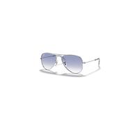 Ray-Ban Sunglasses Children Aviator Kids - Silver Frame Blue Lenses 52-14