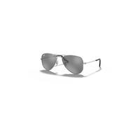 Ray-Ban Sunglasses Children Aviator Kids - Silver Frame Grey Lenses 50-13