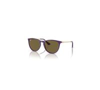 Ray-Ban Sunglasses Children Erika Kids - Gold Frame Brown Lenses 50-15