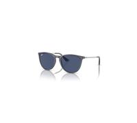 Ray-Ban Sunglasses Children Erika Kids - Silver Frame Blue Lenses 50-15