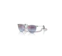Ray-Ban Sunglasses Children Erika Kids Summer Capsule - Silver Frame Pink Lenses 50-15