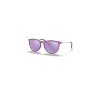 Ray - Ban Kid Ray - Ban RJ9060S JUNIOR ERIKA 70084V Sunglasses Injected Violet Grey Pantos Normal