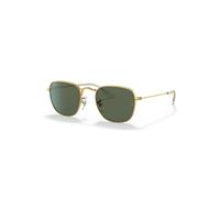 Ray-Ban Sunglasses Children Frank Kids - Gold Frame Green Lenses 46-19