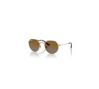 Ray-Ban Unisex Sunglass RB9565S Jack Kids - Frame color: Arista Gold, Lens color: Brown