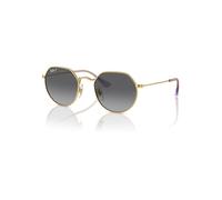 Ray-Ban Unisex Sunglass RB9565S Jack Kids - Frame color: Arista Gold, Lens color: Grey