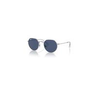 Ray-Ban Sunglasses Children Jack Kids - Silver Frame Blue Lenses 47-19