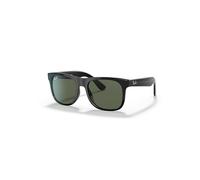 Ray-Ban Sunglasses Children Justin Kids - Black Frame Green Lenses 48-16