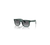 Ray-Ban Sunglasses Children Justin Kids - Opal Green Frame Grey Lenses Polarized 48-16