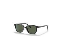 Ray-Ban Sunglasses Children Leonard Kids - Black Frame Green Lenses 45-16