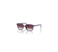 Ray-Ban Sunglasses Children Leonard Kids - Opal Violet Frame Grey Lenses 45-16