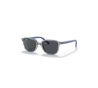 Ray-Ban Sunglasses Children Leonard Kids - Transparent Blue Frame Grey Lenses 45-16