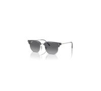 Ray-Ban Sunglasses Children New Clubmaster Kids - Silver Frame Grey Lenses Polarized 47-17