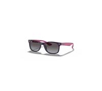 Ray-Ban Sunglasses Children New Wayfarer Kids - Fuxia Frame Grey Lenses 48-16