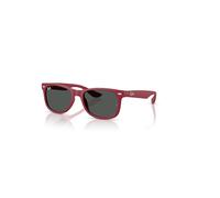 Ray-Ban Sunglasses Children New Wayfarer Kids - Rubber Bordeaux Frame Grey Lenses 47-15