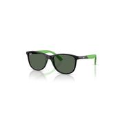 Ray-Ban Sunglasses Children Ray-Ban Disney - Toy Story Sun Kids - Black & Rubber Green Frame Green Lenses 49-16