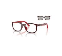 Ray-Ban Sunglasses Children Ray-Ban Marvel© - Spiderman Rb9644s kids - Polished Dark And Rubber Red Frame Grey Lenses 48-16
