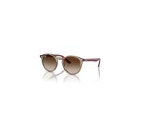 Ray-Ban Sunglasses Children Rb9064s Kids - Red Frame Brown Lenses 44-19