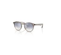 Ray-Ban Sunglasses Children Rb9064s Kids - Transparent Grey Frame Blue Lenses 44-19
