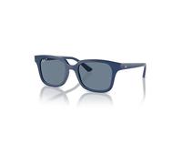 Ray-Ban Sunglasses Children Rb9071s Kids - Blue Frame Blue Lenses Polarized 48-18