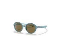 Ray-Ban Sunglasses Children Rb9075s Kids - Light Blue Frame Brown Lenses 37-16